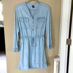 denim dress